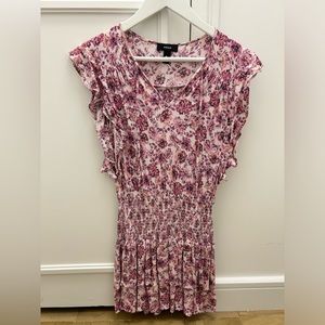 Bloomingdales Aqua LoveShackFancy Type Pink Summer Dress